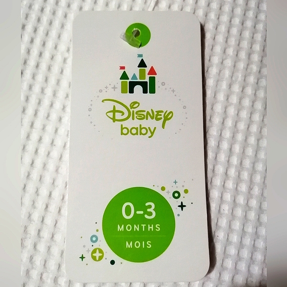 🔥SALE🔥 Disney Minnie Mouse Girl's Top and Tulle Skirt Leggings Set NWT SZ 0-3M - Picture 12 of 12